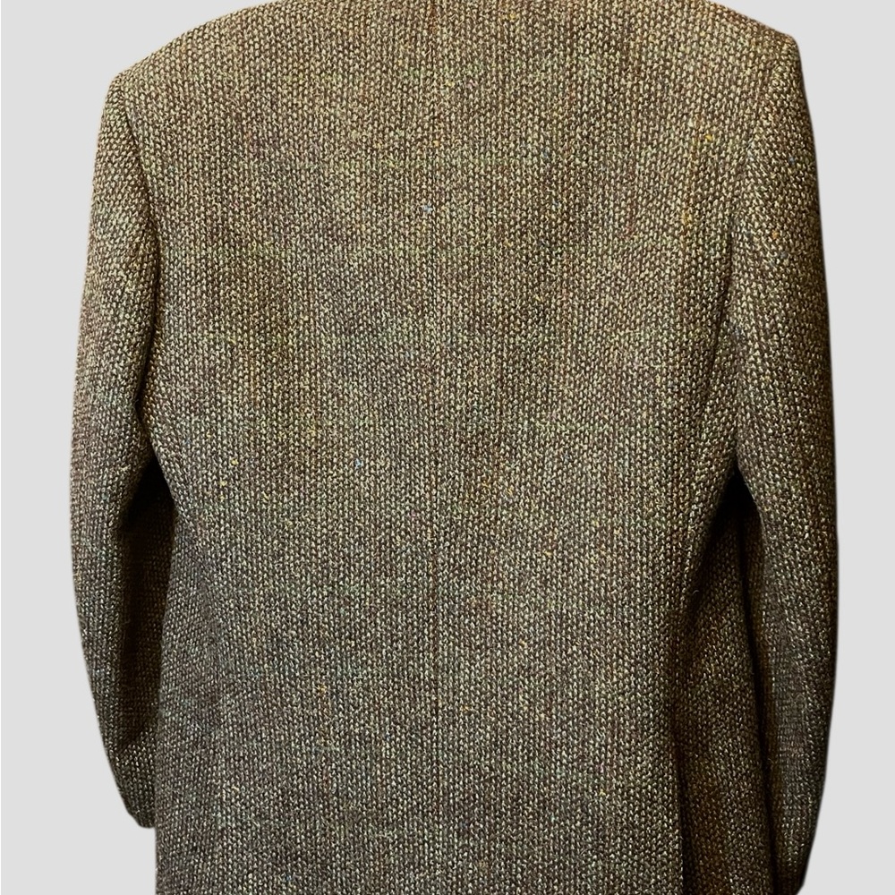 St. Michael Harris Tweed Men's Blazer 42L - Picture 2 of 7